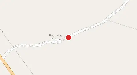 Mapa de Poco das Antas