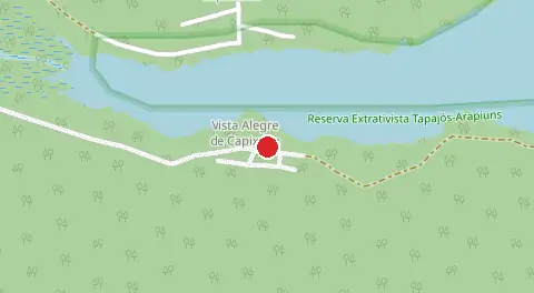 Mapa de Vista Alegre do Capixaua