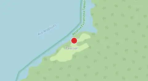 Mapa de Colônia de Pescadores Pascoal