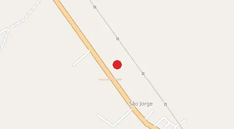 Mapa de Comunidade São Jorge