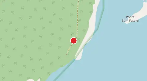 Mapa de Aldeia Indigena Aracazal