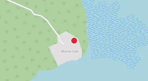 Mapa de Monte Siao