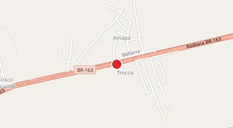 Mapa de Amapa