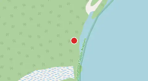 Mapa de Aldeia Indigena Santa Quiteria Aracazal