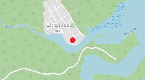 Mapa de Cachoeira do Arua