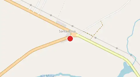 Mapa de Comunidade Geraizeira Santa Rosa