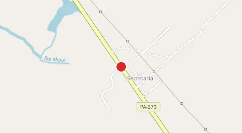 Mapa de Secretaria