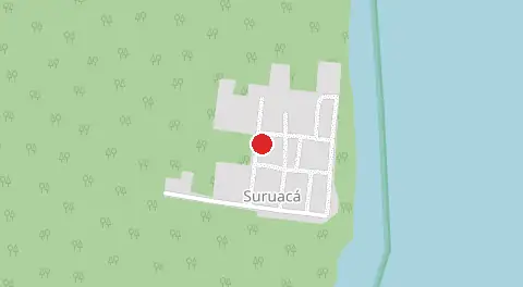 Mapa de Aldeia Indigena Surucua