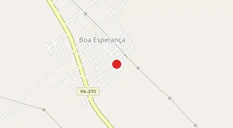 Mapa de Boa Esperança