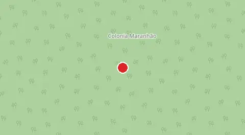 Mapa de Colônia Maranhao