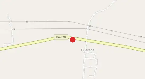 Mapa de Guarana