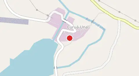 Mapa de Curua Una