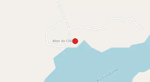 Mapa de Porto Novo