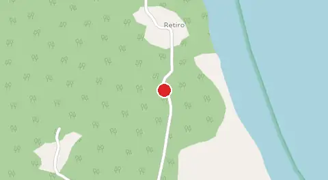Mapa de Retiro do Paraua
