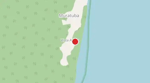 Mapa de Muratuba