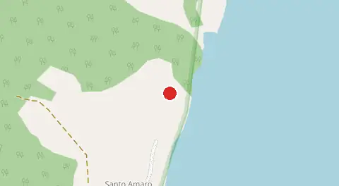 Mapa de Santo Amaro