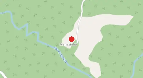Mapa de Mariazinha