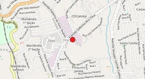 Mapa de Vila Batik