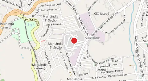 Mapa de Cdi Jatoba