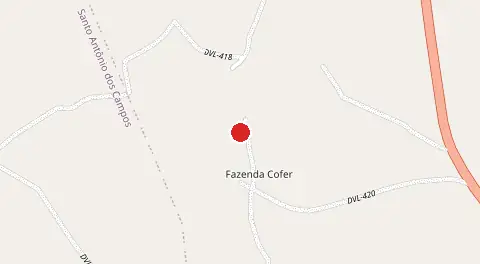 Mapa de Quilombo