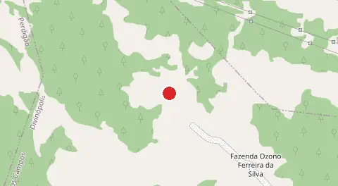 Mapa de Mata dos Coqueiros