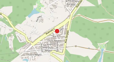 Mapa de Ouro Negro