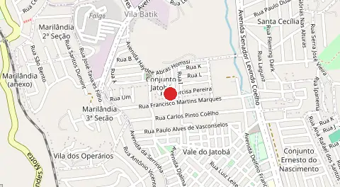 Mapa de Conjunto Jatoba