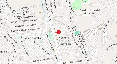 Mapa de Ernesto do Nascimento