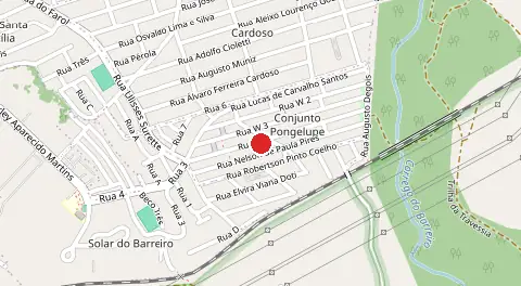 Mapa de Pongelupe
