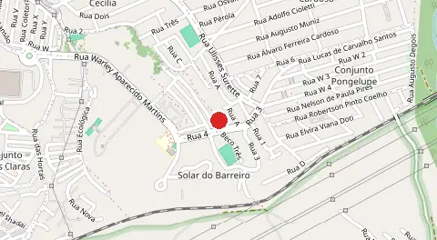 Mapa de Corumbiara
