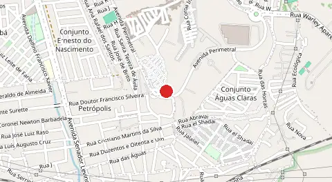 Mapa de Eliana Silva