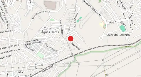 Mapa de Vila Ecologica