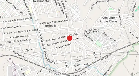 Mapa de Petropolis