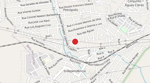 Mapa de Vila Independencia I