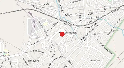 Mapa de Independencia