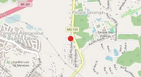 Mapa de Parque das Videiras