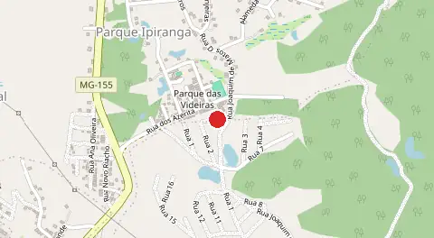 Mapa de Monte Calvario
