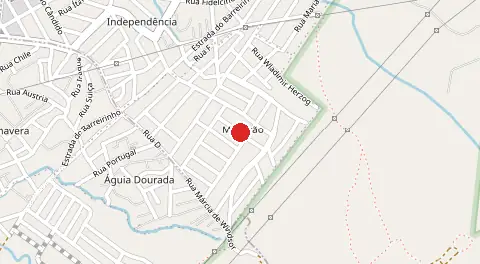 Mapa de Mineirao