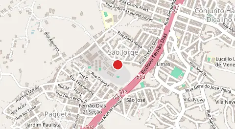 Mapa de São Jorge