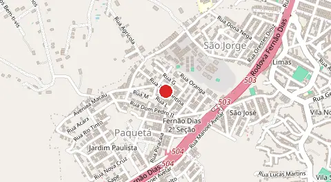 Mapa de Paqueta