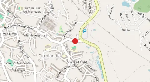 Mapa de Citrolandia
