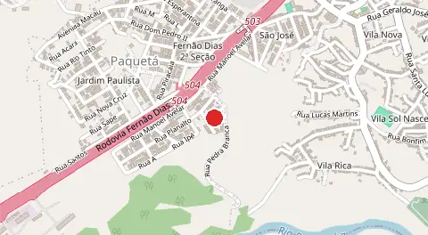 Mapa de São Marcos