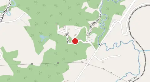 Mapa de Fazenda Serrinha