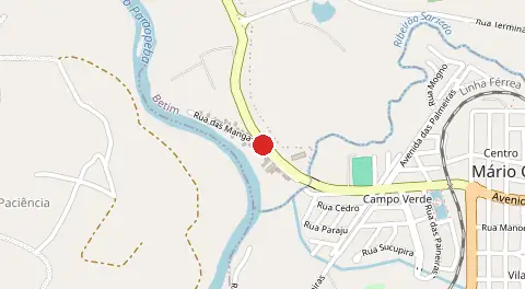 Mapa de Vila Machadinho