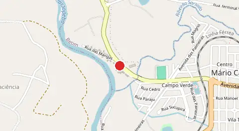 Mapa de Vila Machadinha