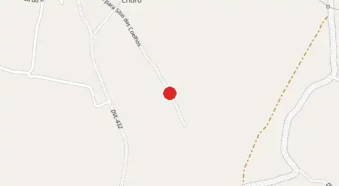 Mapa de Choro de Baixo