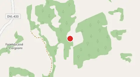 Mapa de Lagoa