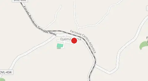 Mapa de Djalma Dutra