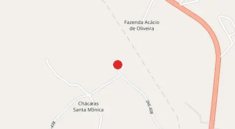 Mapa de Chácaras Santa Mônica