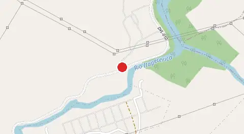 Mapa de Cachoeira do Caixao